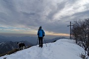 Anello con neve del Monte Gioco da Spettino il 22 marzo 2018 - FOTOGALLERY
